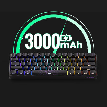 MONSGEEK FUN60 PRO&MAX HE Mechanical Keyboard Magnetic Switch 60% Wireless Gaming Keyboard Rapid Trigger 8K ARGB Custom Keyboard