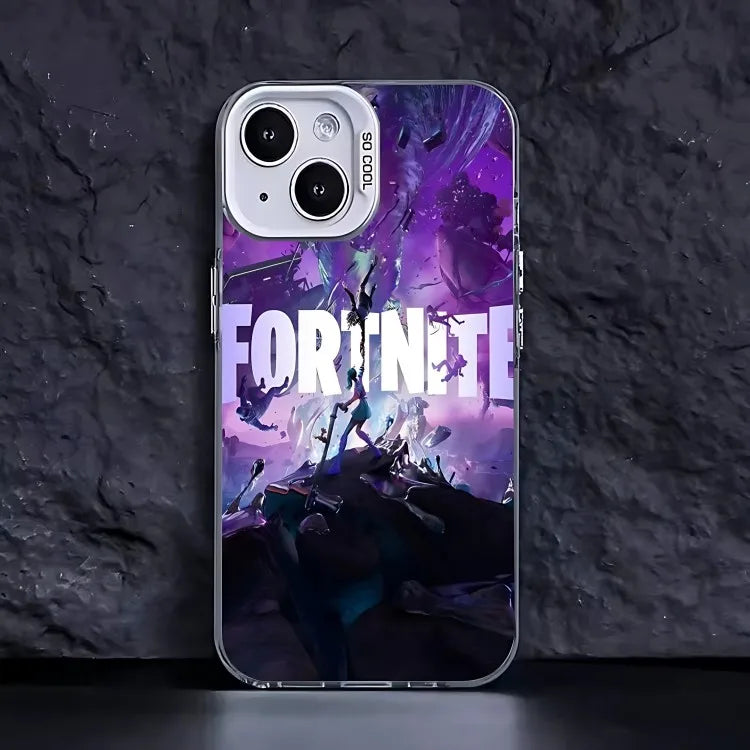 F-Fortnites-Cools калъф за телефон за Samsung Galaxy A37 A57 A17 A07 A16 A06 A35 A55 A25 A05S A15 A56 A54 A36 A34 A24 A26 4G 5G
