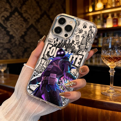 Cartoon-Battle-Royale-Fortnite-Handyhülle für Xiaomi Mi 15 14T 14 12T 11T 11 Lite Poco M7 X7 X6 F5 F6 X5 X4 GT Pro 4G 5G Cover