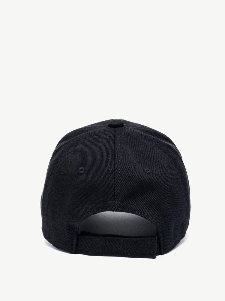 Șepci de baseball unisex brodate „crush”, negre, cu inițiale brodate, model „Dad Hat”, 100% bumbac, pentru toate anotimpurile