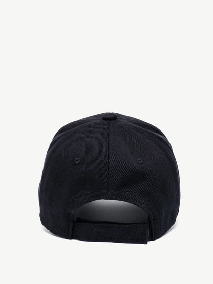 Șepci de baseball unisex brodate „crush”, negre, cu inițiale brodate, model „Dad Hat”, 100% bumbac, pentru toate anotimpurile