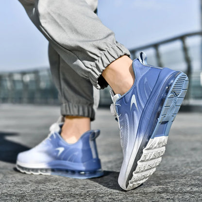 Zapatillas para hombre, calzado casual masculino, tenis de lujo, zapatillas deportivas transpirables, mocasines de moda y calzado de running para hombre