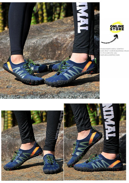 Men Aqua Shoes Water Swimming Shoes Women Sneakers Boys Child Barefoot Shoes Beach Sandals Quick-Dry River Sea Diving Gym