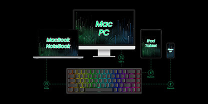 Akko MonsGeek FUN68 FUN60 PRO&MAX HE Magnetic Keyboard 60% 65% Gaming Keyboards Rapid Trigger 8K Custom Keyboard Gamer Esports