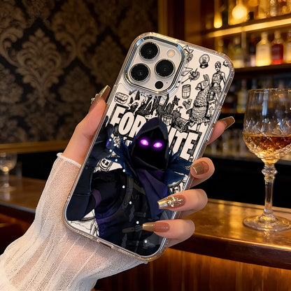 Cartoon-Battle-Royale-Fortnite-Handyhülle für Xiaomi Mi 15 14T 14 12T 11T 11 Lite Poco M7 X7 X6 F5 F6 X5 X4 GT Pro 4G 5G Cover