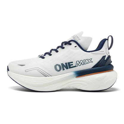 ONEMIX Nuove scarpe da corsa a forma di cuscino per donna e uomo, leggere, alla moda, da esterno, sneakers da strada, scarpe sportive da allenamento, jogging e fitness