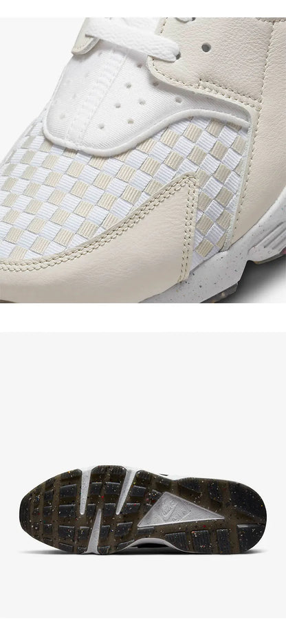 Nike Original Air Huarache Unissexo Sapatilhas de Corrida com Absorção de Choque DM0863-001