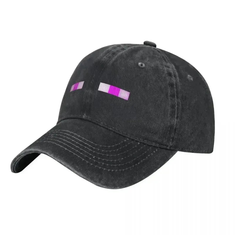 Enderman Fashion bejzbolska kapica, kapica s ščitkom, moška kapica, ženska kapica, moška panamska kapica