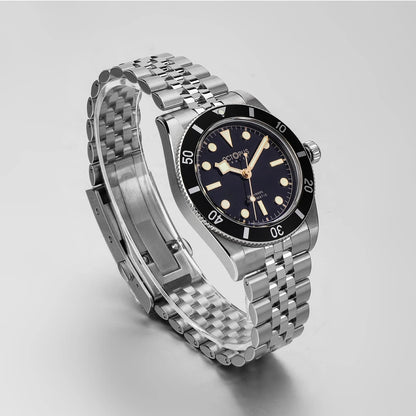 Octopus Kraken 37mm Dive Watch Men BB54 PT5000 Automatic Mechanical Movement Sapphire Crystal Aluminum Bezel STL Bracelet 20Bar