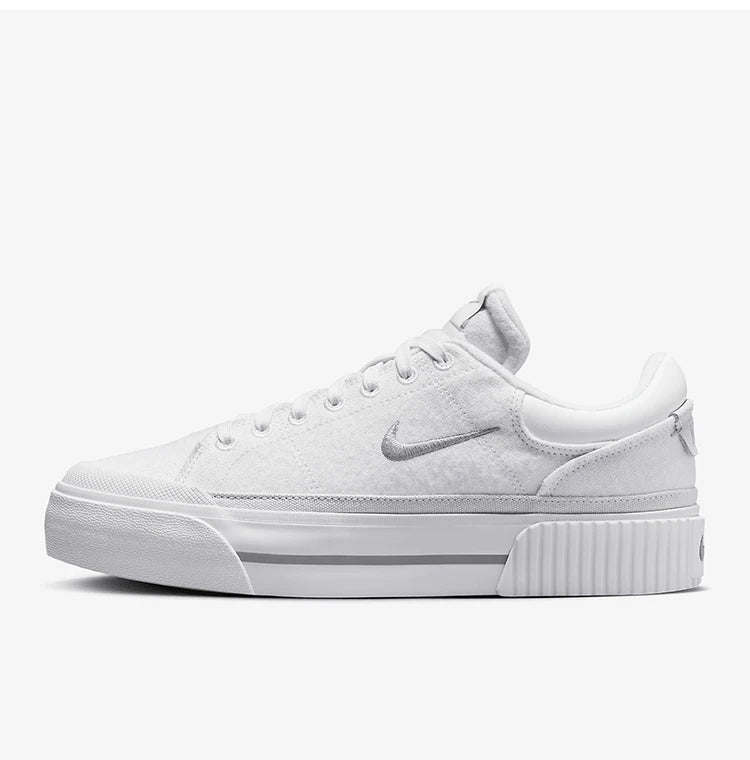 Γυναικεία παπούτσια skate με πλατφόρμα Nike Authentic Legacy Lift FZ2606-100