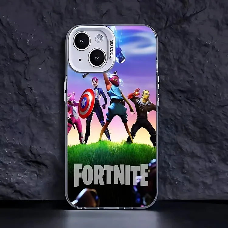 F-Fortnites-Cools калъф за телефон за Samsung Galaxy A37 A57 A17 A07 A16 A06 A35 A55 A25 A05S A15 A56 A54 A36 A34 A24 A26 4G 5G