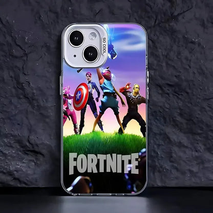 F-Fortnites-Cools калъф за телефон за Samsung Galaxy A37 A57 A17 A07 A16 A06 A35 A55 A25 A05S A15 A56 A54 A36 A34 A24 A26 4G 5G