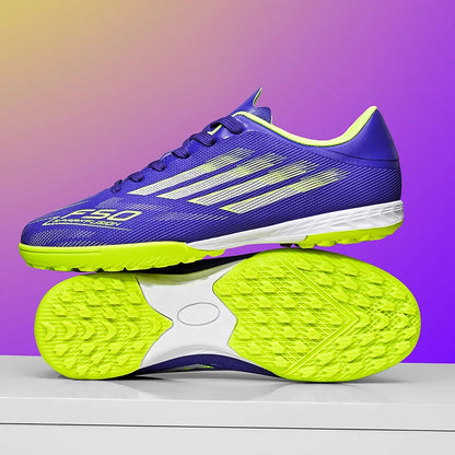 New Men Professional Football Boots Boys Soccer Shoes Sports Shoes TF/FG Match Sneakers Ankle Non-Slip Comfortable Unisex