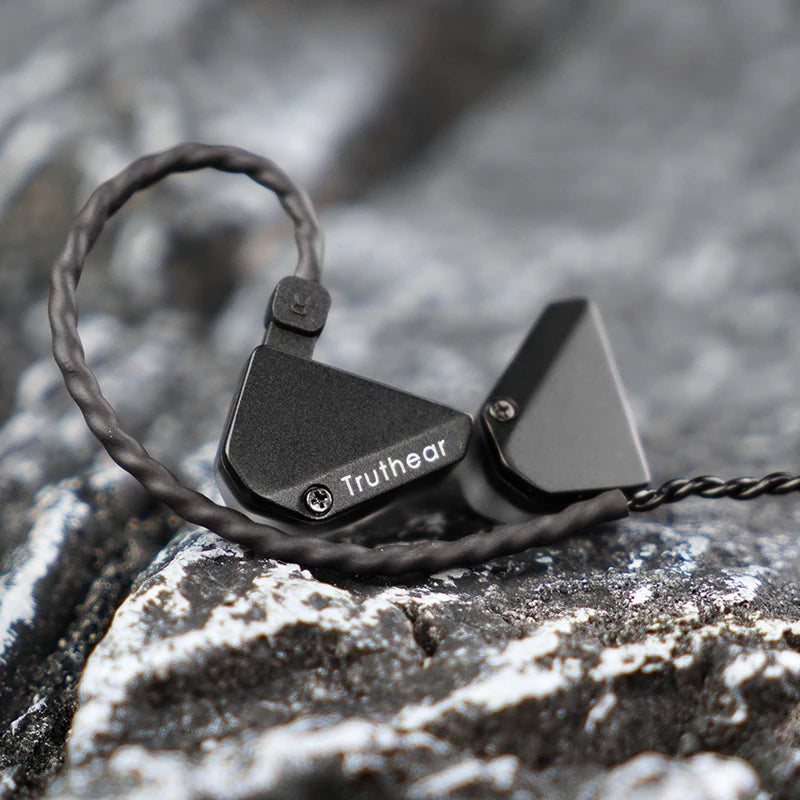Truthear HEXA 1DD+3BA Hybrid-Kabelkopfhörer – High-Fidelity-In-Ear-Monitor-IEM-Ohrhörer mit 0.78 2Pin versilbertem Kabel