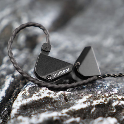 Truthear HEXA 1DD+3BA Hybrid-Kabelkopfhörer – High-Fidelity-In-Ear-Monitor-IEM-Ohrhörer mit 0.78 2Pin versilbertem Kabel