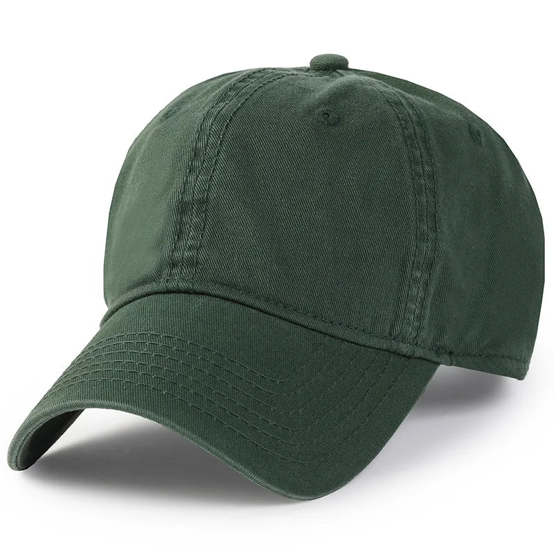 Cappellino da baseball da uomo e da donna oversize XXL, 100% cotone, cappellino da baseball grande per teste grandi 56-63 cm (23,5"-25,5"), cappellino "dad cap" semplice e regolabile