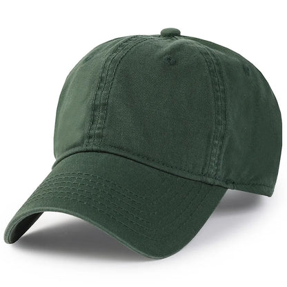 Cappellino da baseball da uomo e da donna oversize XXL, 100% cotone, cappellino da baseball grande per teste grandi 56-63 cm (23,5"-25,5"), cappellino "dad cap" semplice e regolabile