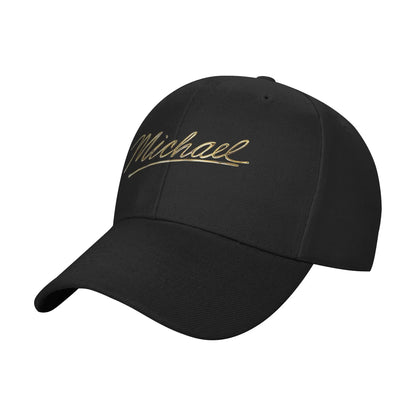 Cappellino da baseball con logo Michael Biopic Sun - Cappellini estivi casual hip hop da uomo per Michael Jackson - Cappellini da baseball per adulti, da caccia e da campeggio