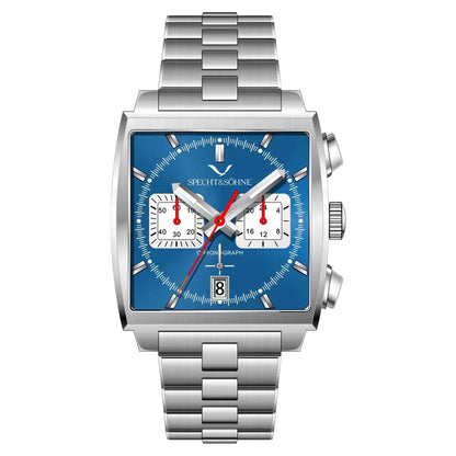 Specht & Söhne New Hot Watches Men Luxury Brand Male Japan VK64 Chronograph Trendy Sport Wristwatch Waterproof