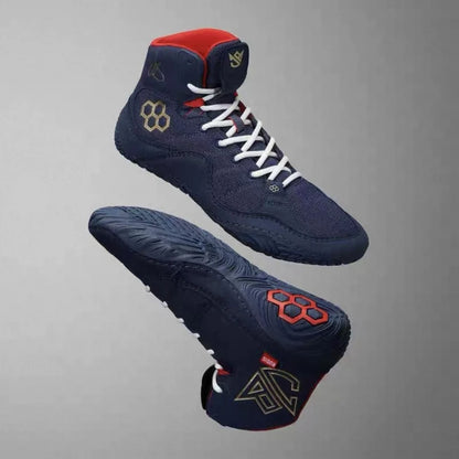 Wrestling-Schuhe für Damen und Herren, Wettkampf-Sportschuhe fürs Fitnessstudio und Training, hochwertige, bequeme Boxsport-Schuhe 36-45