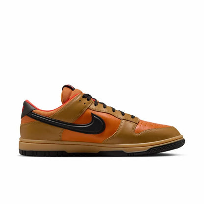Nike Dunk Classic Versatile vodootporne niske skejterske tenisice za muškarce, smeđe, HQ2053-700