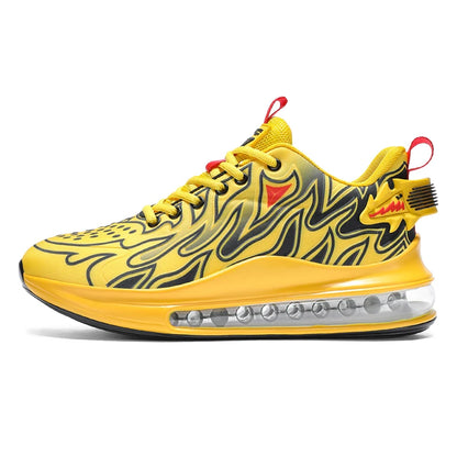 Zapatillas para hombre, calzado casual masculino, tenis de lujo, zapatillas deportivas transpirables, mocasines de moda y calzado de running para hombre