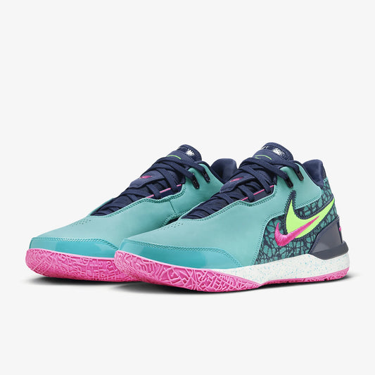 Nike auténticas zapatillas de baloncesto acolchadas para hombre LeBron FJ1567-300