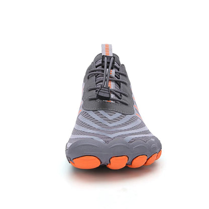 Unisex rychleschnoucí boty do vody pro muže a ženy, barevné plážové a plavecké aqua boty na surfování a pobyt u moře, párové barefoot tenisky proti proudu