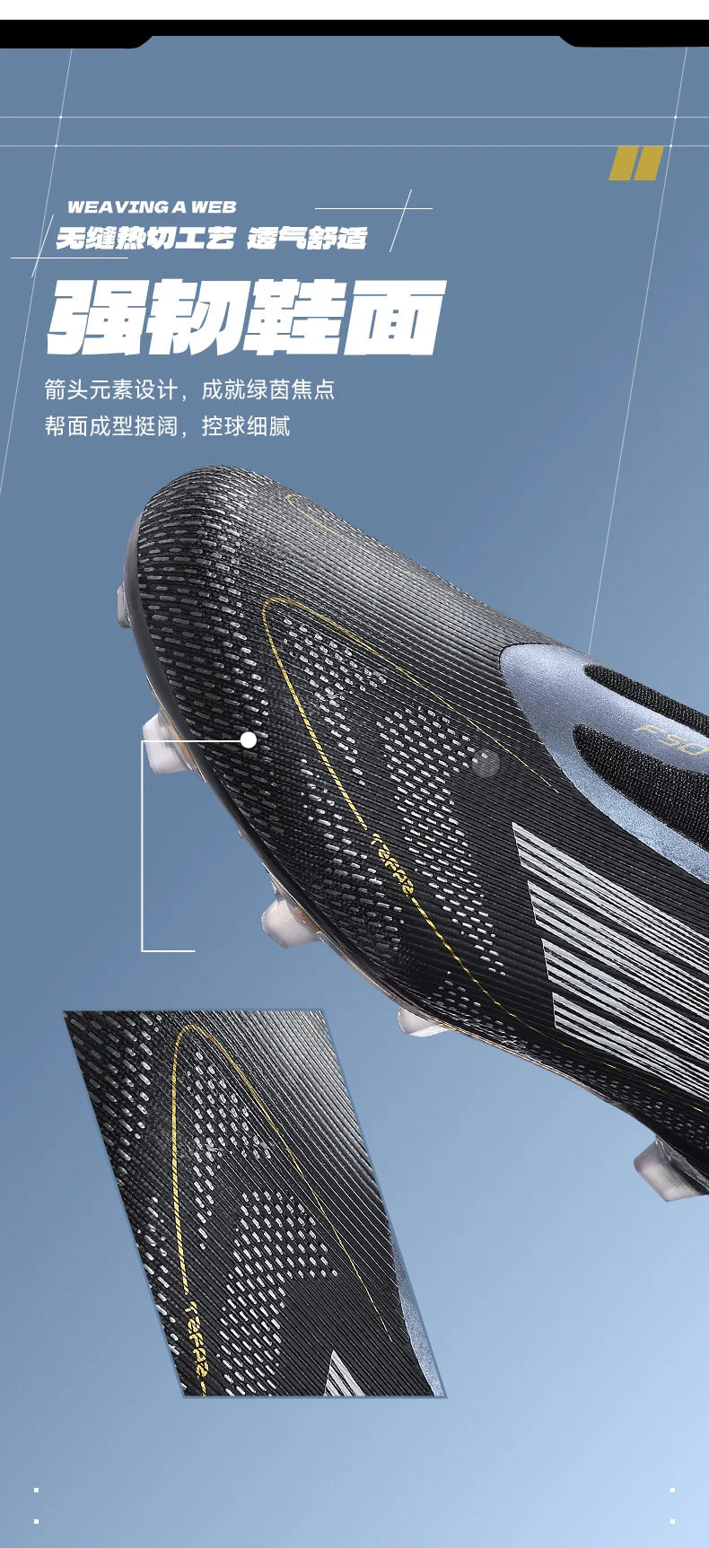New Men's Soccer Shoes Grass Adult Football Boots FG Ultralight Sport Indoor Cleats Non-Slip Turf Futsal Comfortable  Sneakers