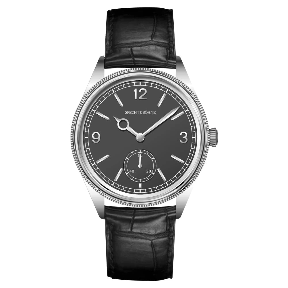 Specht & Söhne New Arrivals 1908 Automatic Watches For Men Stainless Steel Seagull Movt Mechanical Wristwatch 50M Waterproof