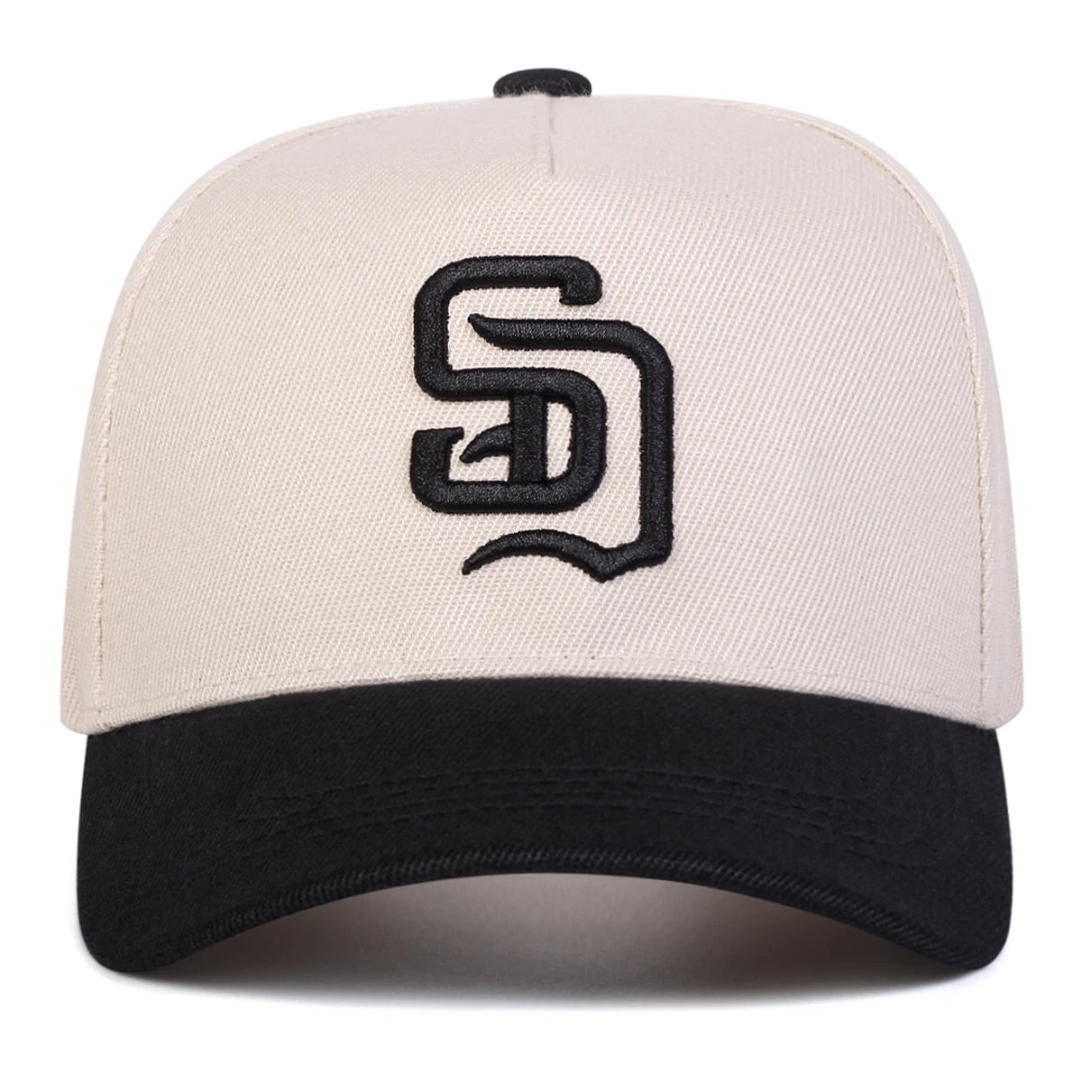 Cappellini da baseball unisex con ricamo di lettere SD, cappelli casual regolabili, cappelli da esterno per la protezione dal sole in primavera e in autunno