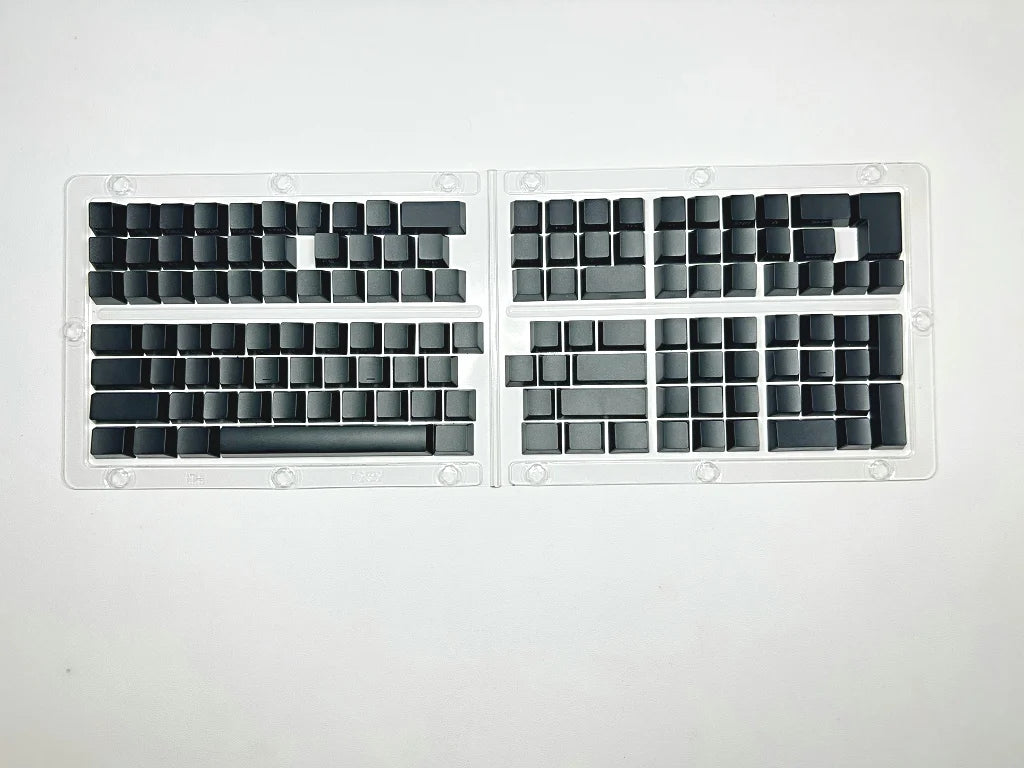 Keycaps retroiluminadas com gravação lateral, 131 teclas, para teclado mecânico Cherry MX Switch, perfil OEM, ABS, keycaps personalizadas DIY