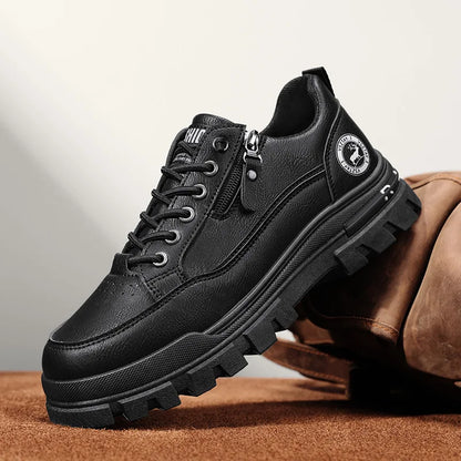 Lässige Herren-Sportschuhe für Outdoor, Wandern und Streetwear – bequem, modisch, mit dicker Sohle