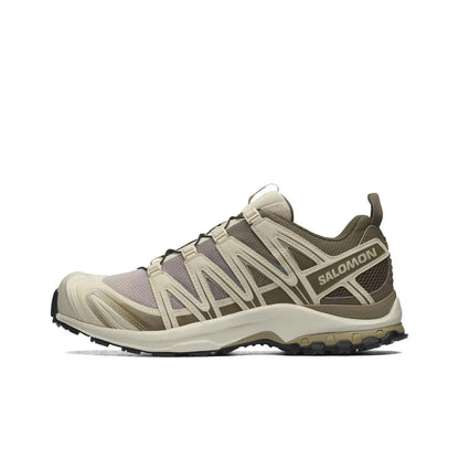 SALOMON XA Pro 3D flerfärgade retrofunktionella bergsbestignings- och vandringsskor, avslappnade sneakers