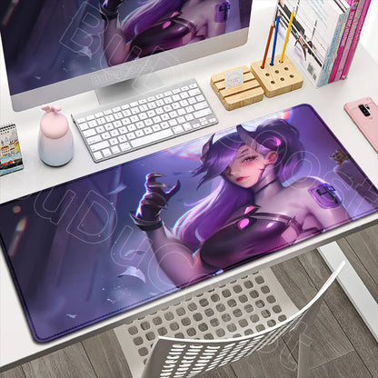 Produit gaming premium Fraquane Large XXL DIY Cool Overwatch Mouse Pad Keyboard Table Gaming Accessories Non-Slip Rubber Edge locking spped Laptop Rug desk Mat, tapis gaming premium