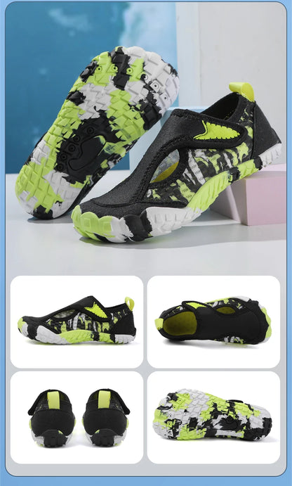 Water Shoes Barefoot Shoes Hiking Shoes Water Socks,Suitable for:Water Sports Quick Dry Swimming Shoes Wading Shoes Anti-slip