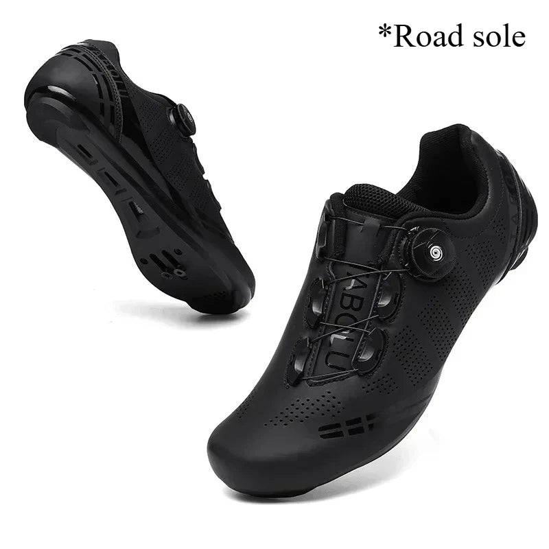 Unisex Cycling Shoes Road Bike Men Racing Self-Locking Speed Bicycle Sneakers Women Spd Cleats road Cycling Footwear