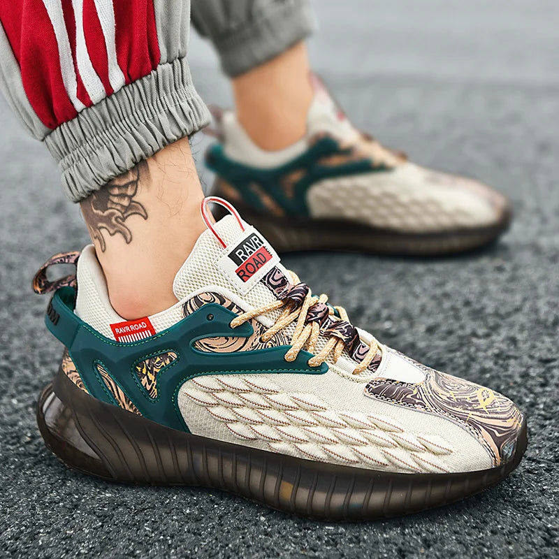 Shoes men Sneakers Male casual Mens Shoes tenis Luxury shoes Trainer Race Breathable Shoes fashion loafers running Shoes for men