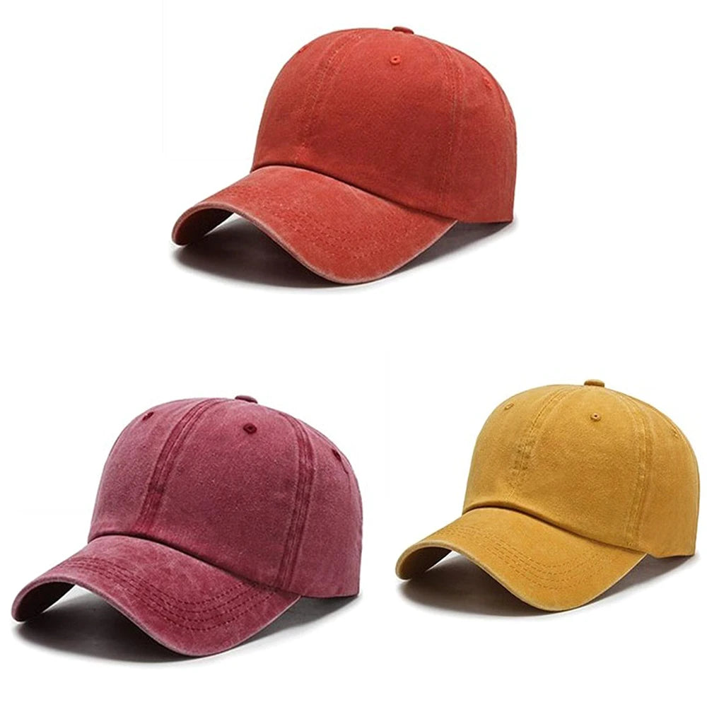 Jednobarevné módní baseballové čepice pro muže, streetwearová čepice pro ženy, snapback kšiltovka, ležérní dad hat, hip-hopová čepice