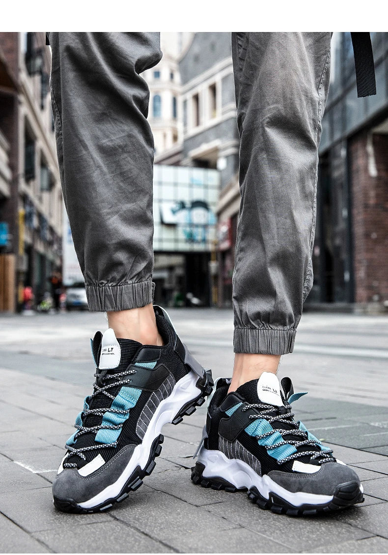 Zapatillas para hombre, calzado casual masculino, tenis de lujo, zapatillas deportivas transpirables, mocasines de moda y calzado de running para hombre