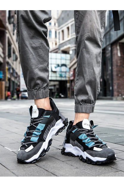 Zapatillas para hombre, calzado casual masculino, tenis de lujo, zapatillas deportivas transpirables, mocasines de moda y calzado de running para hombre