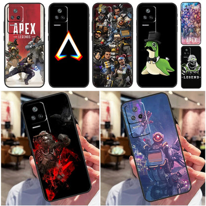 Apex Legends Case For Xiaomi 15 14 13 Ultra 11T 12T 13T 14T Pro POCO X7 X3 X5 X6 Pro F5 F6 M6 Pro Coque