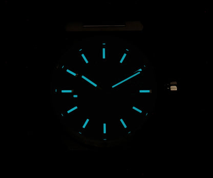 Cronos New Rhombus Perlage 39mm Dial PT5004 Miyota 90S5 See-through Caseback Men Automatic Wristwatches 10ATM Luminous