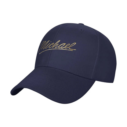 Cappellino da baseball con logo Michael Biopic Sun - Cappellini estivi casual hip hop da uomo per Michael Jackson - Cappellini da baseball per adulti, da caccia e da campeggio