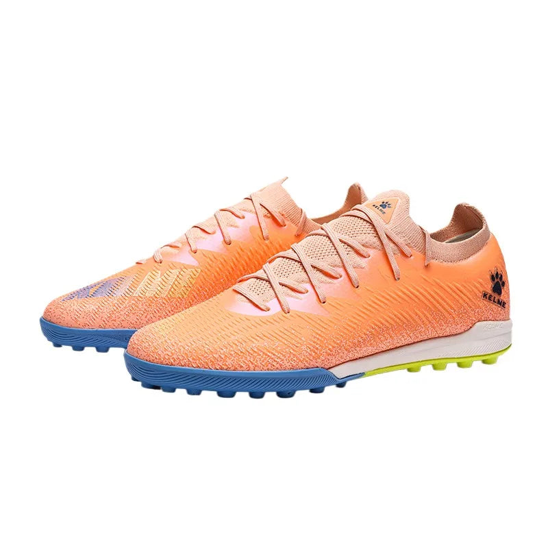 Kelme Adult Professional Soccer Shoes TF Nail Breaking Youth Training Football Boots MG Anti-Slip Match Football Shoes