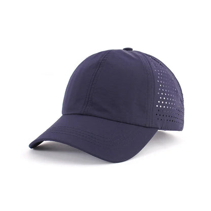 Women Ponytail Hats Summer Quick-dry Baseball Cap forTeenager Girls Sun Hats Casual Sports Mesh Woman Summer Hat Outdoor Travel