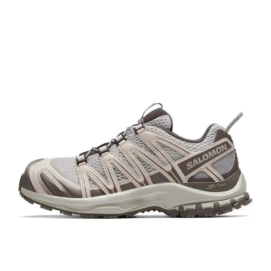 SALOMON XA Pro 3D flerfärgade retrofunktionella bergsbestignings- och vandringsskor, avslappnade sneakers