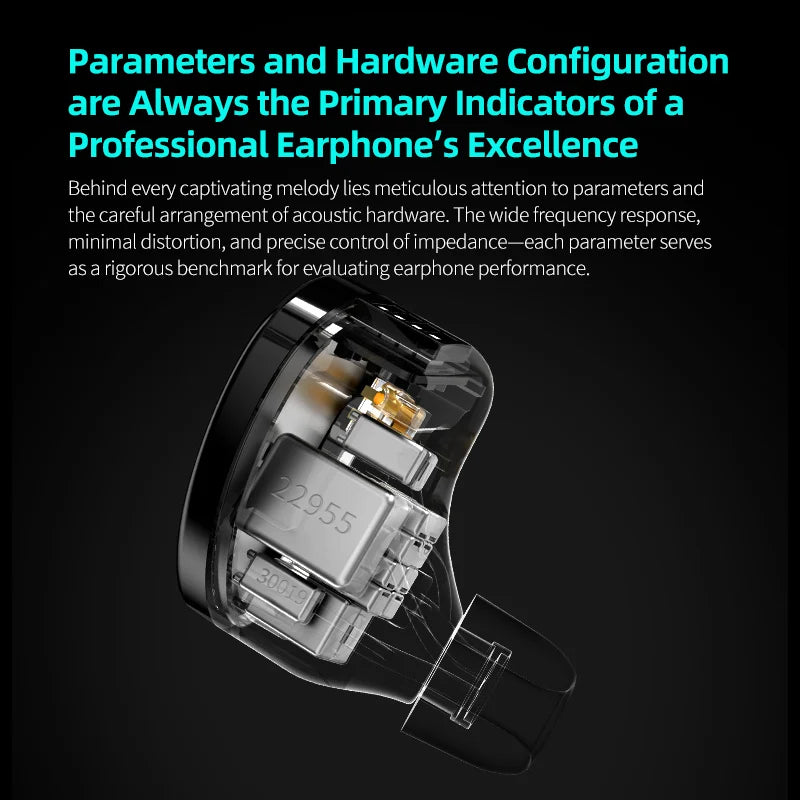 KZ Sonata 28BA Units Upgraded HIFI Headphones On-ear tunable balanced armature unit Wired gaming headphones