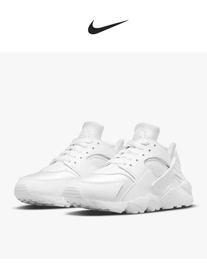 Nike Official AIR HUARACHE Men's and Women's Breathable Casual Shoes DH4439-102