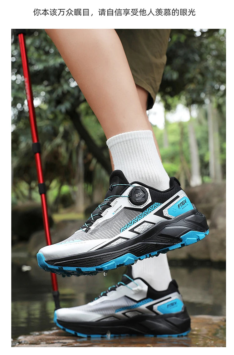 Men's Breathable Casual Sneakers Luxury Trainer Fashion Loafers Running Shoes - Comfortable Race Shoes for Men